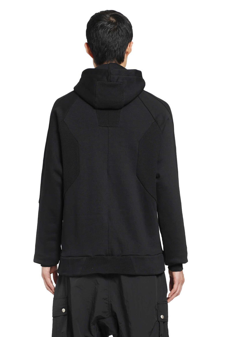 THOM KROM Hooded Zip-Up Sweatshirt man
