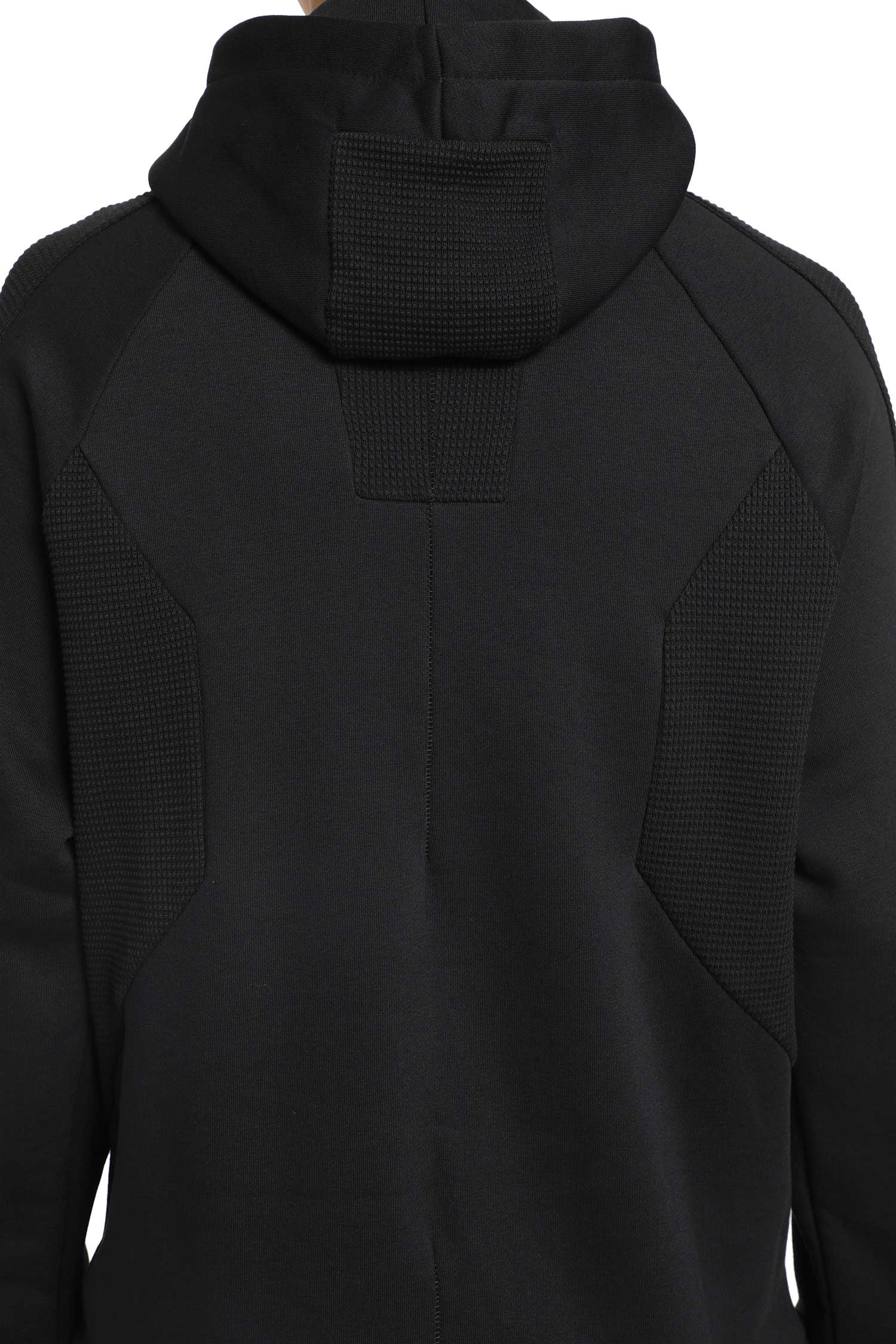 THOM KROM Hooded Zip-Up Sweatshirt man