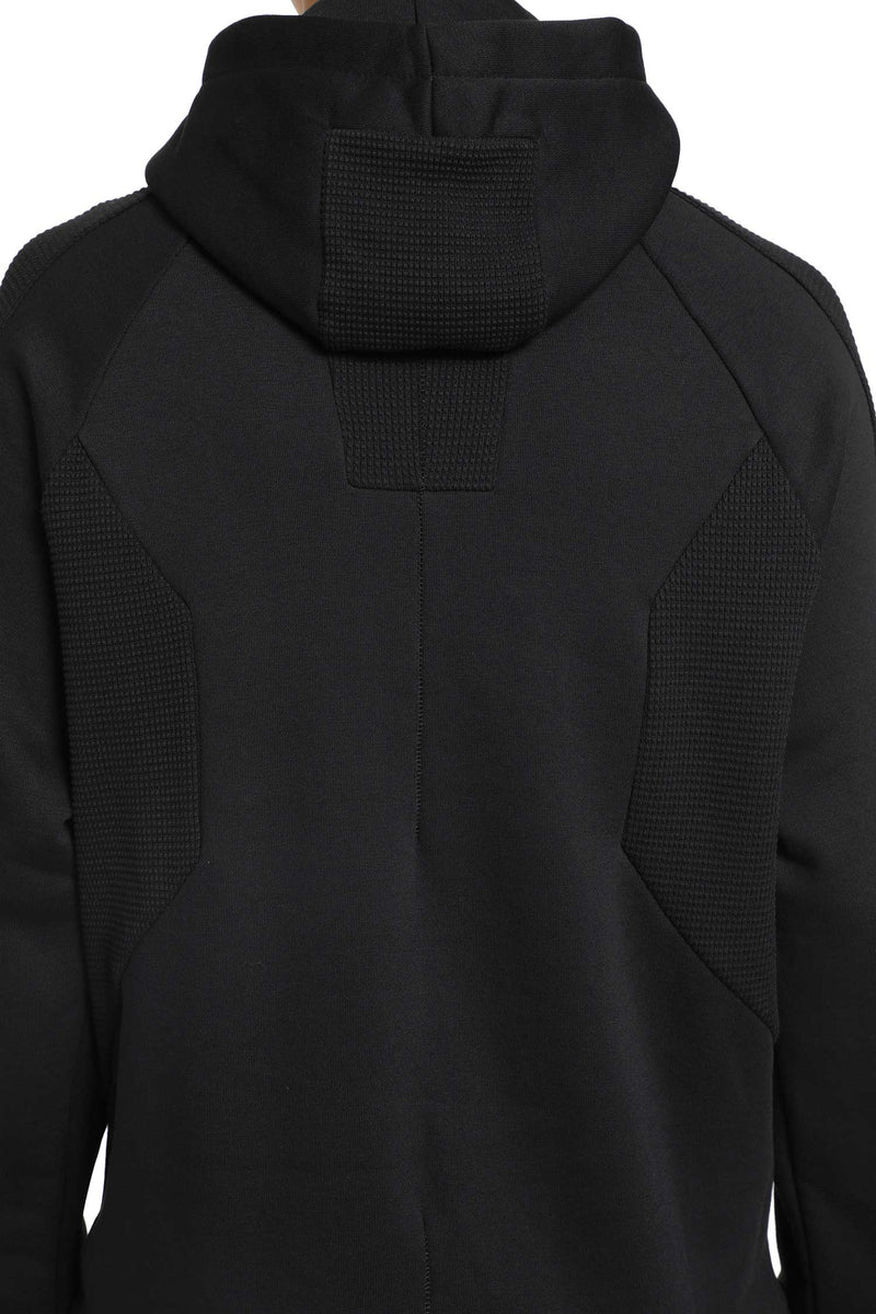 THOM KROM Hooded Zip-Up Sweatshirt man