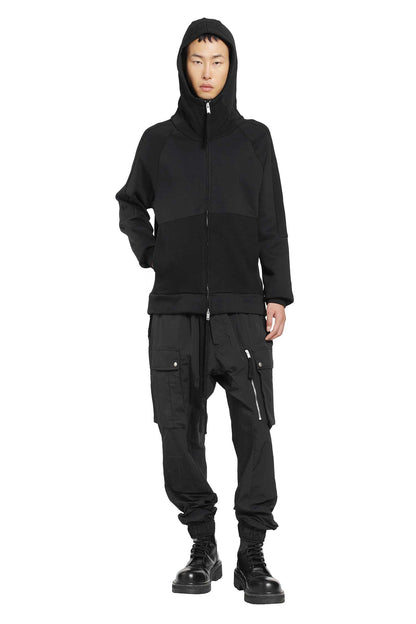 Hooded Zip-Up Sweatshirt
