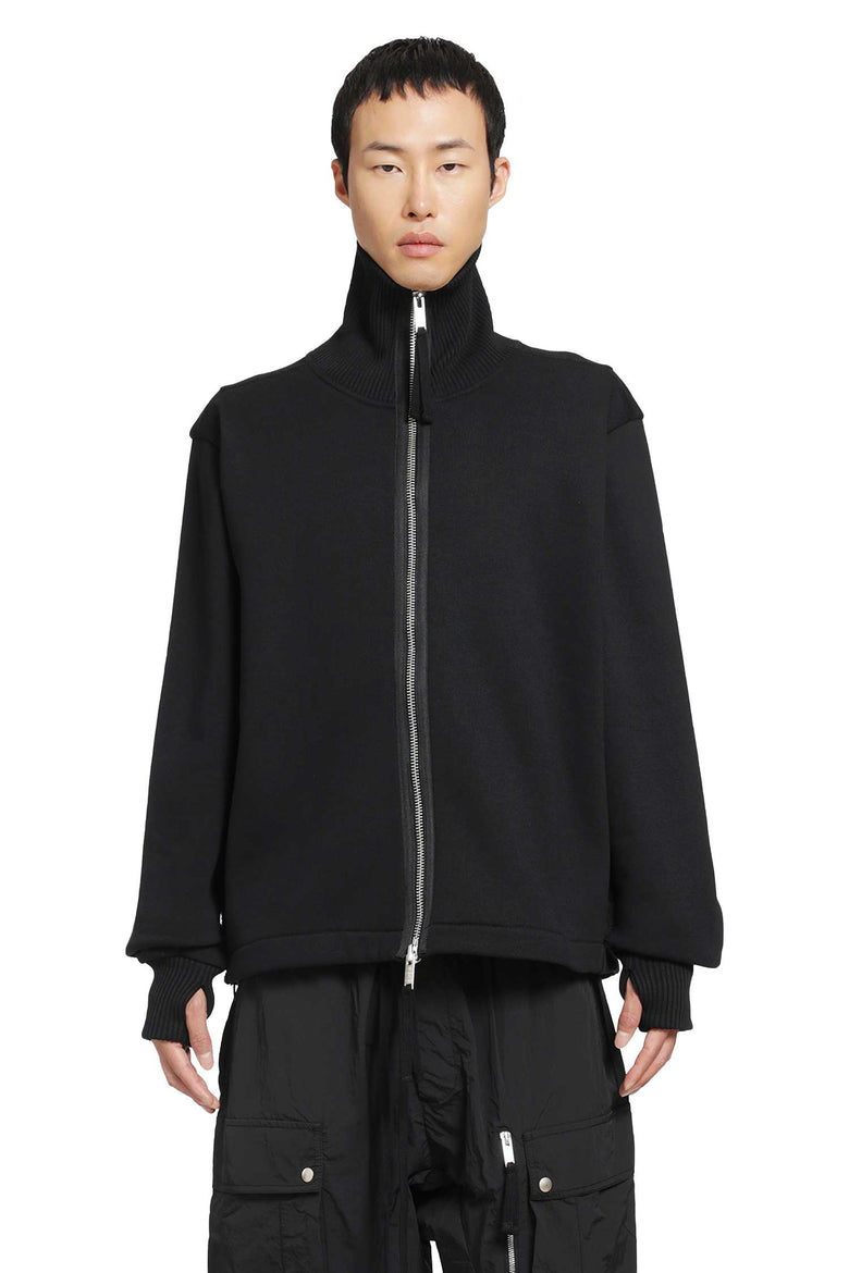 THOM KROM Oversized High Neck Sweatshirt man