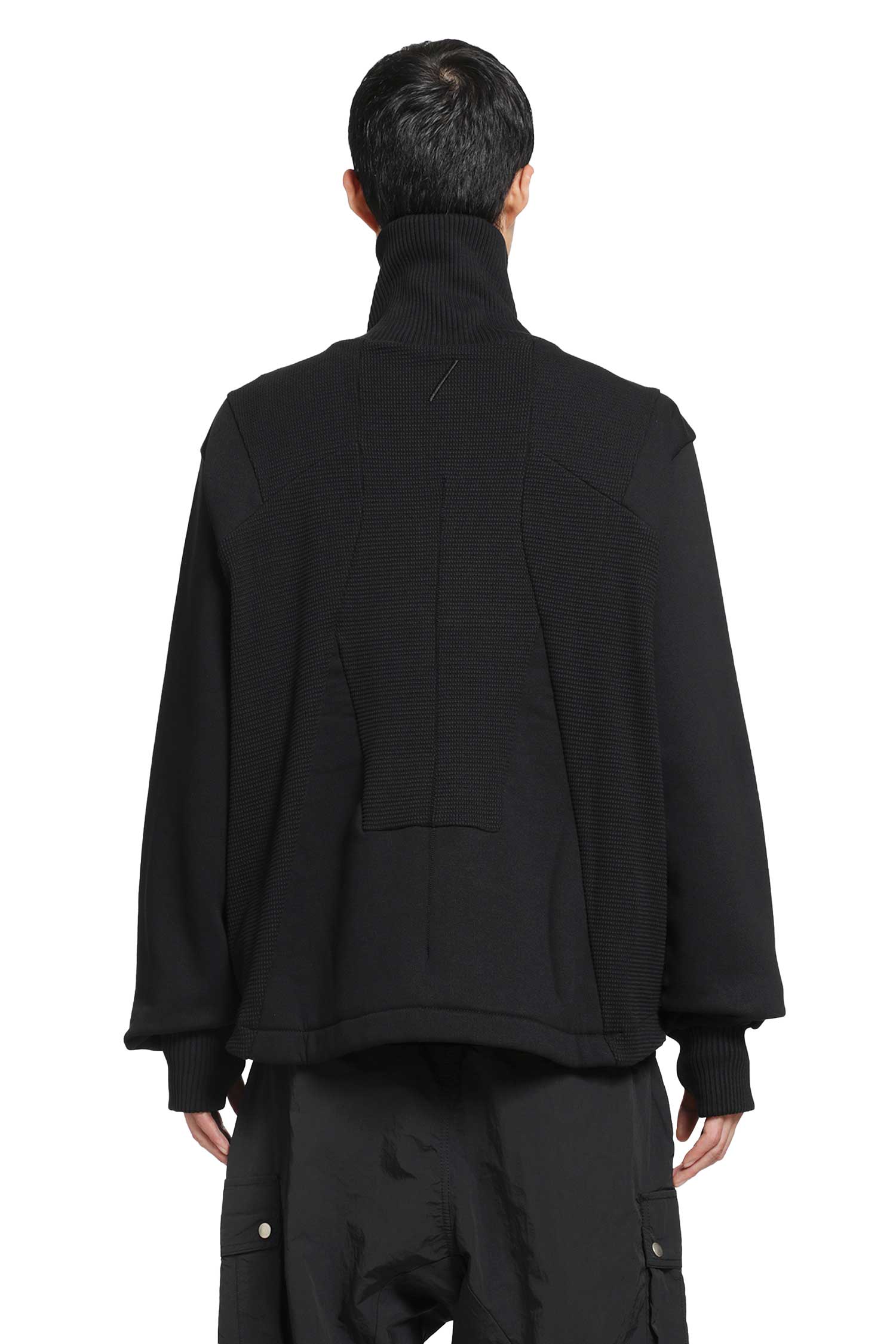 Oversized High Neck Sweatshirt