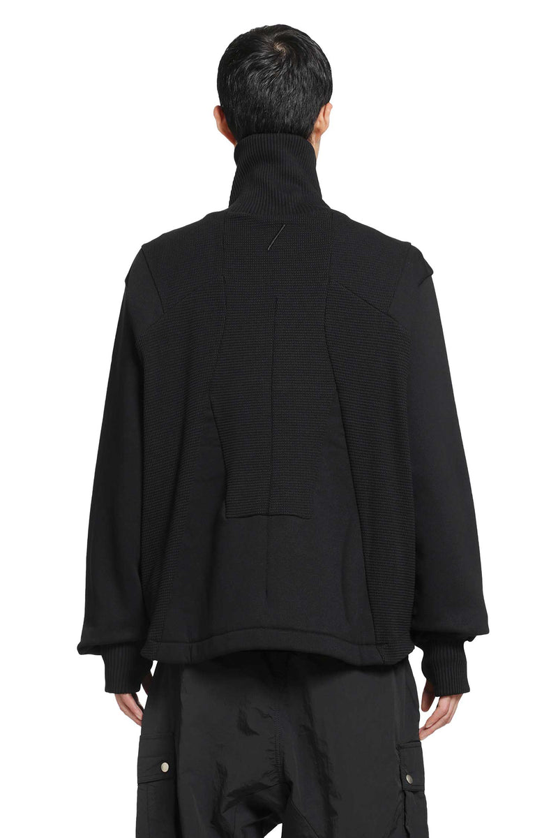 THOM KROM Oversized High Neck Sweatshirt man