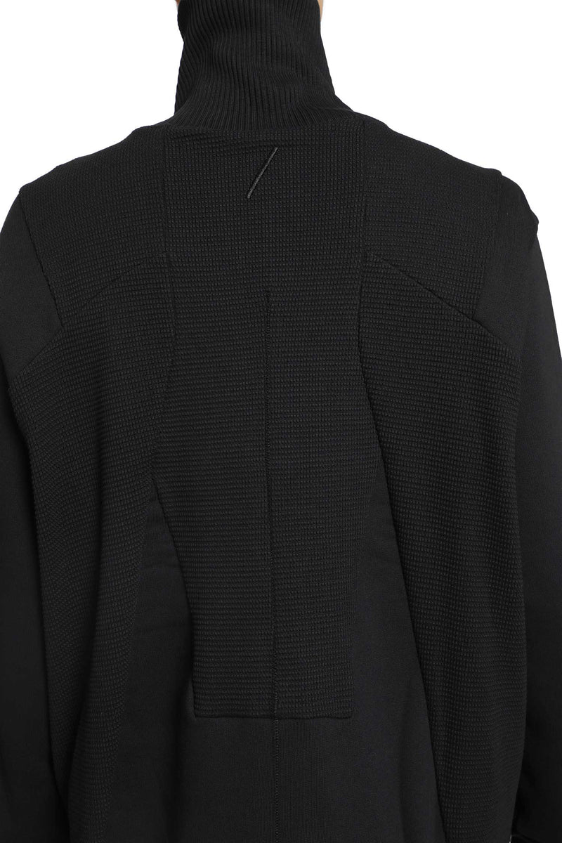 THOM KROM Oversized High Neck Sweatshirt man