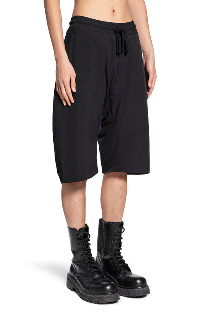 THOM KROM MAN BLACK SHORTS & SKIRTS