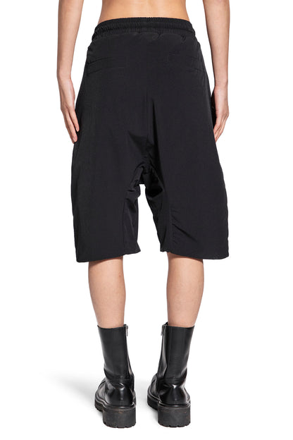 THOM KROM MAN BLACK SHORTS & SKIRTS