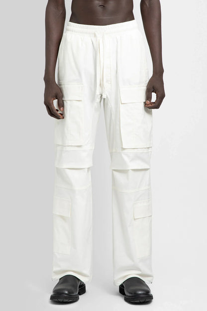 Antonioli THOM KROM MAN OFF-WHITE TROUSERS