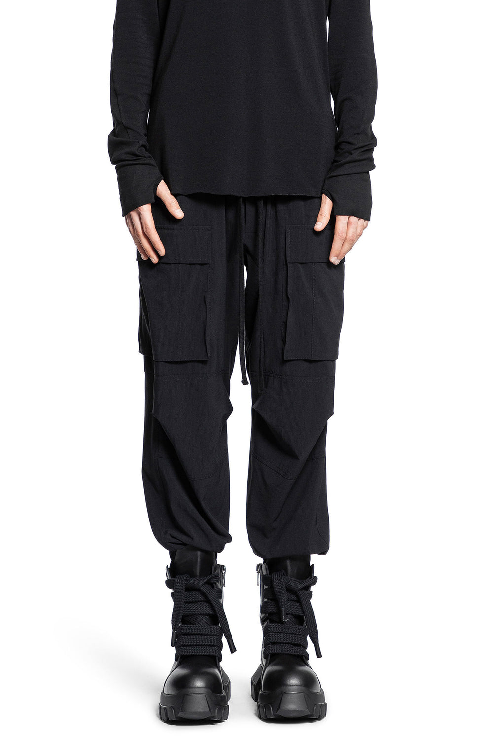 THOM KROM MAN BLACK TROUSERS