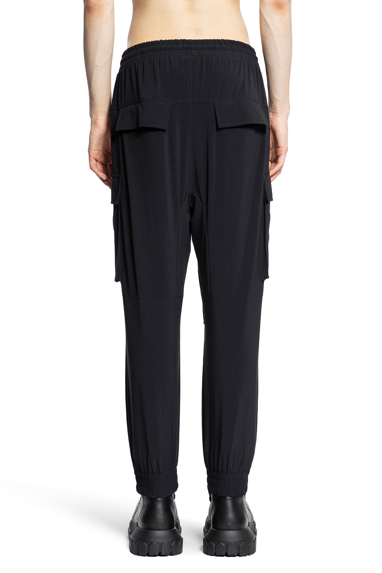 THOM KROM MAN BLACK TROUSERS