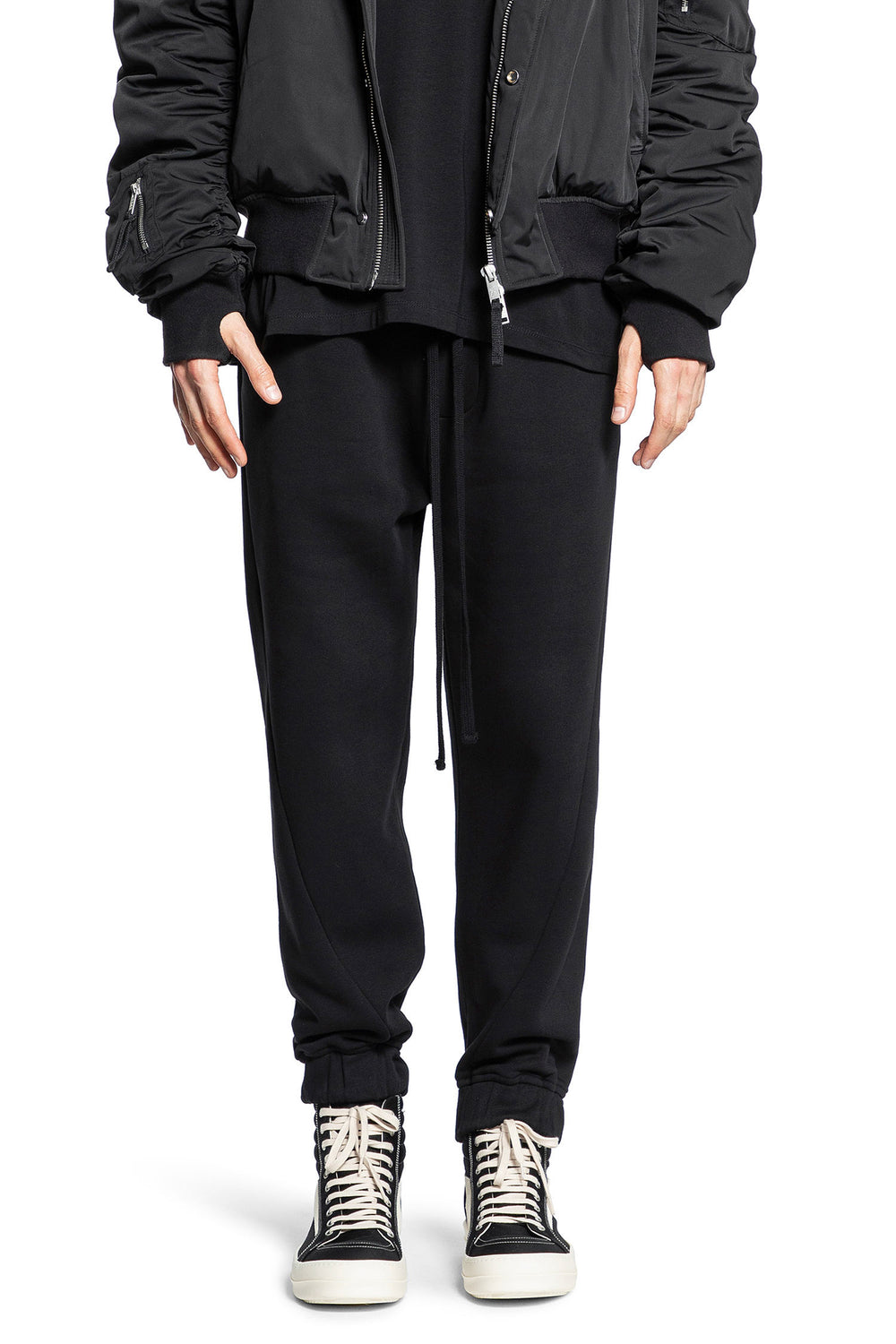 THOM KROM MAN BLACK TROUSERS