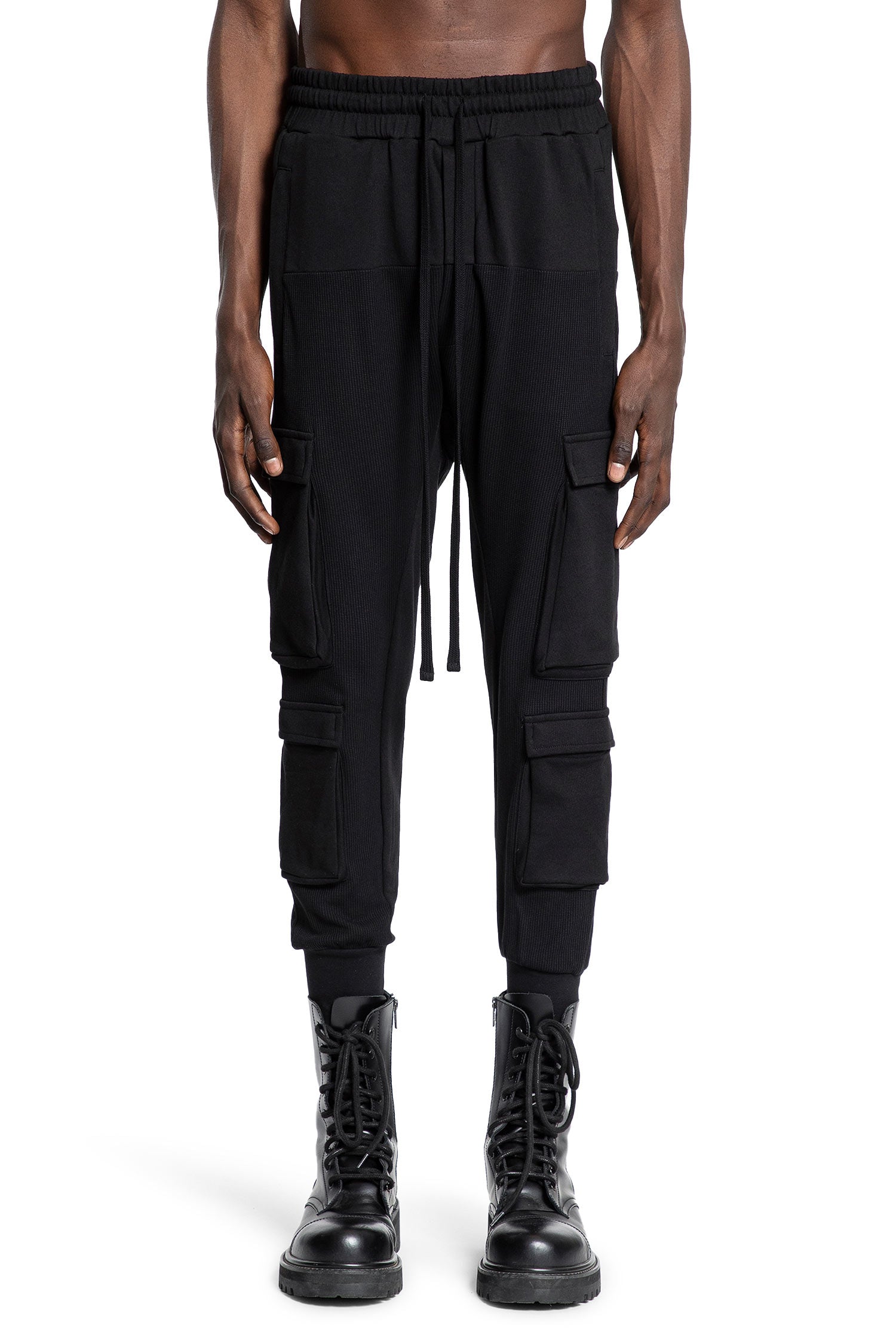 THOM KROM MAN BLACK TROUSERS