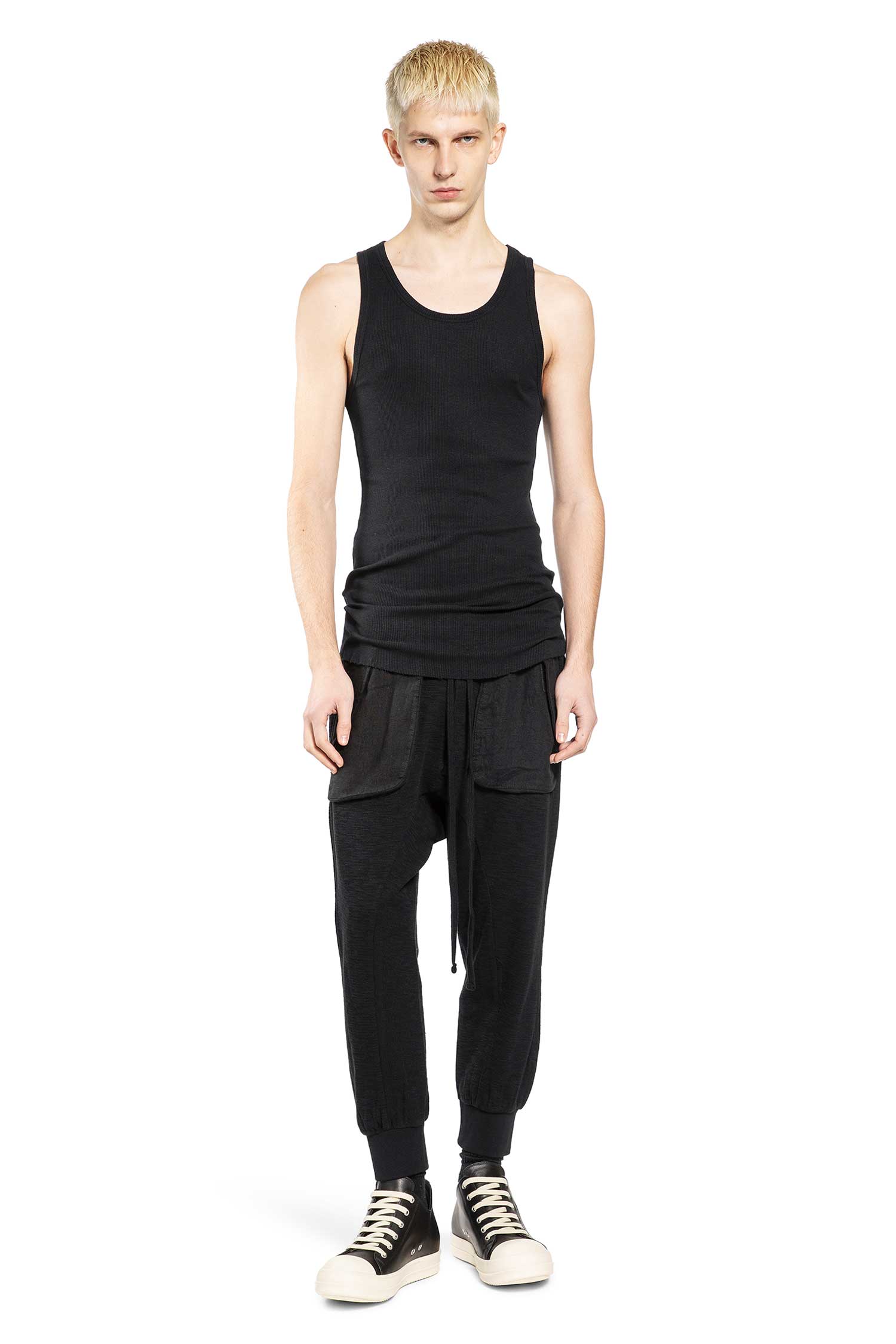 Cotton Jersey Sweatpants