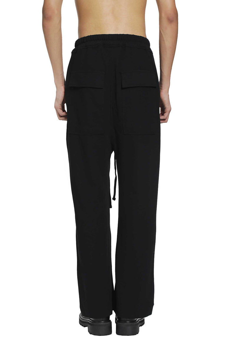 THOM KROM Wide Leg Trousers man