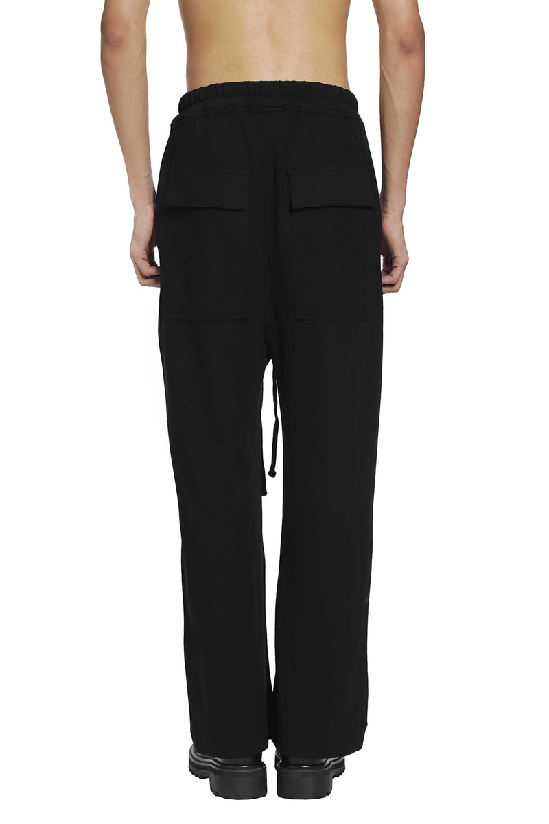 THOM KROM Wide Leg Trousers man