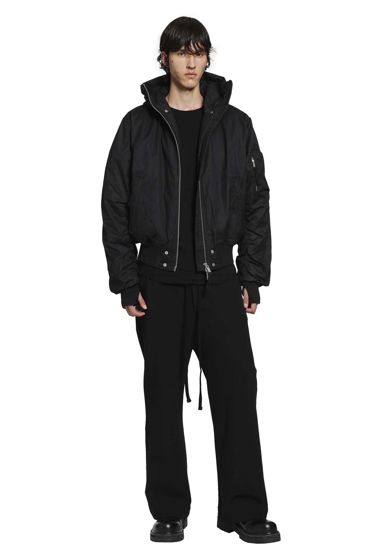 Wide Leg Trousers