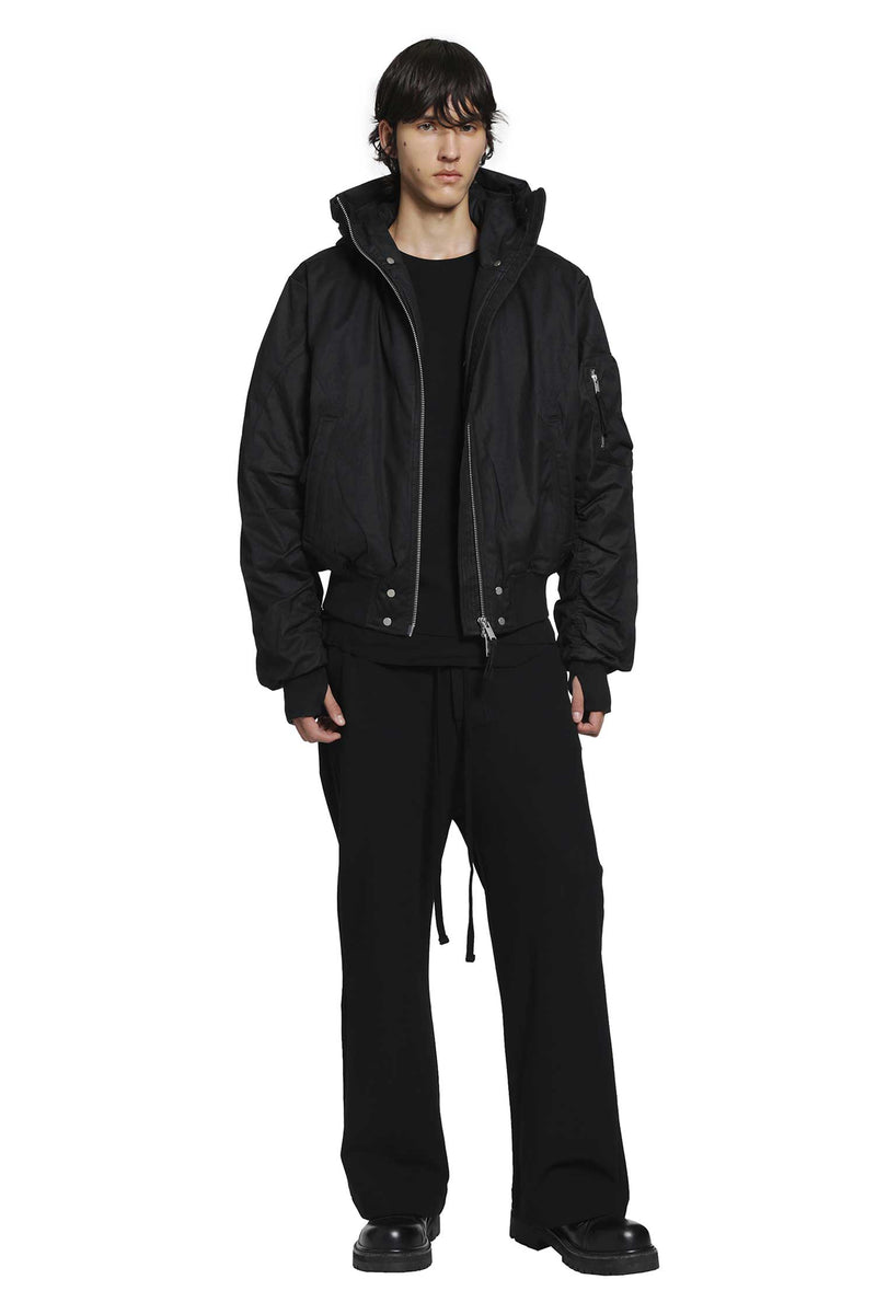 THOM KROM Wide Leg Trousers man