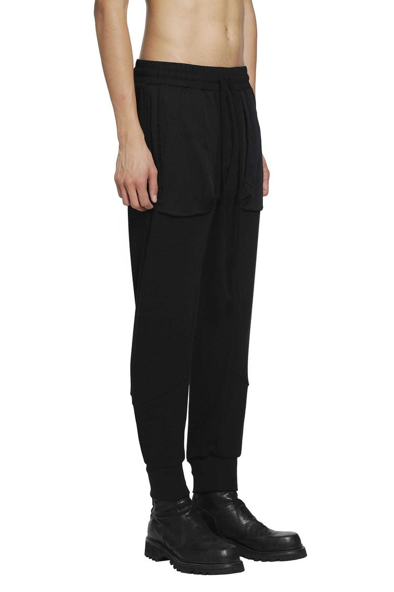 THOM KROM Spliced Cotton Sweatpants man