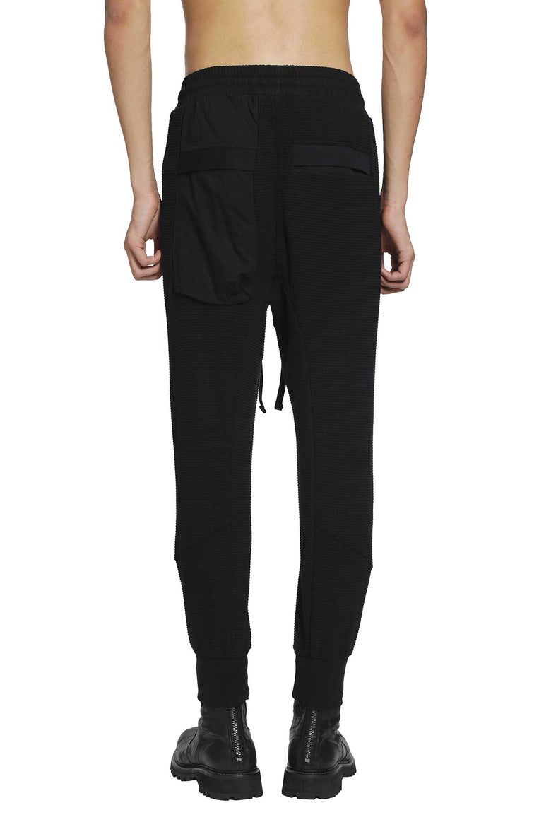 THOM KROM Spliced Cotton Sweatpants man