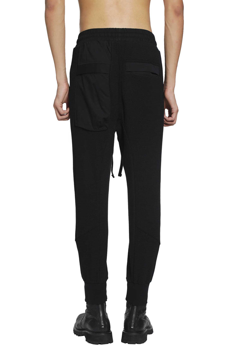 THOM KROM Spliced Cotton Sweatpants man