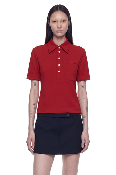 Technical Jersey Polo Shirt – Antonioli.eu