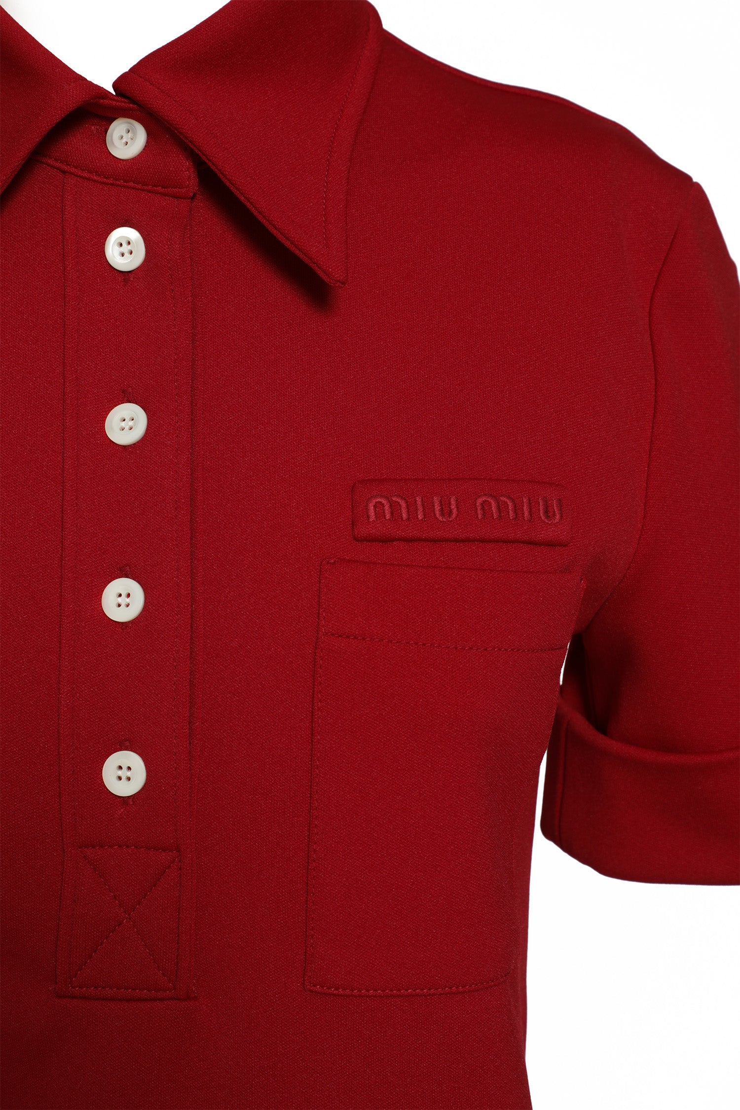 Technical Jersey Polo Shirt – Antonioli.eu