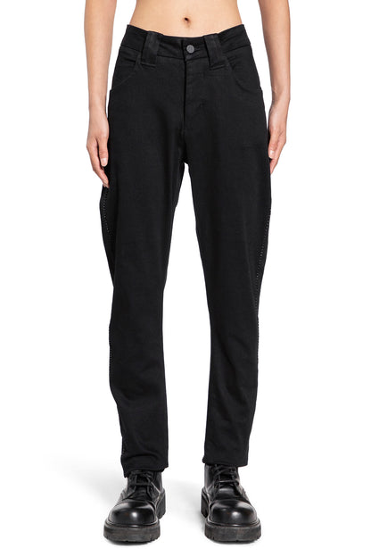 THOM KROM MAN BLACK TROUSERS