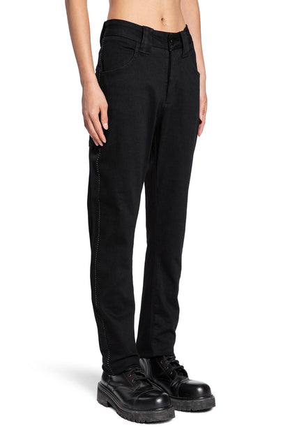 THOM KROM MAN BLACK TROUSERS