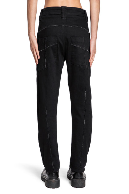 THOM KROM MAN BLACK TROUSERS