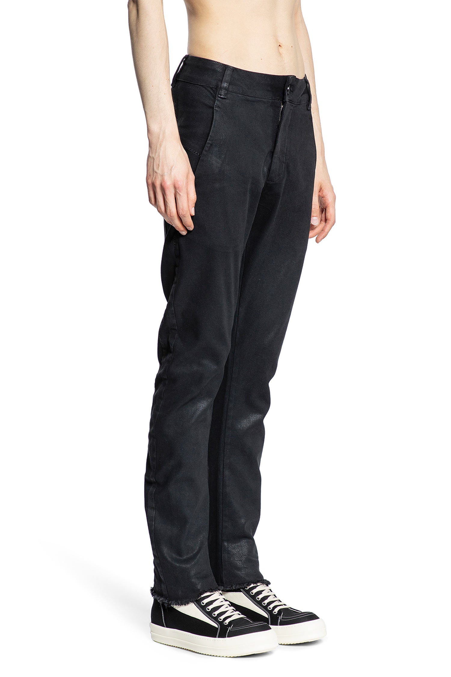 THOM KROM MAN BLACK TROUSERS