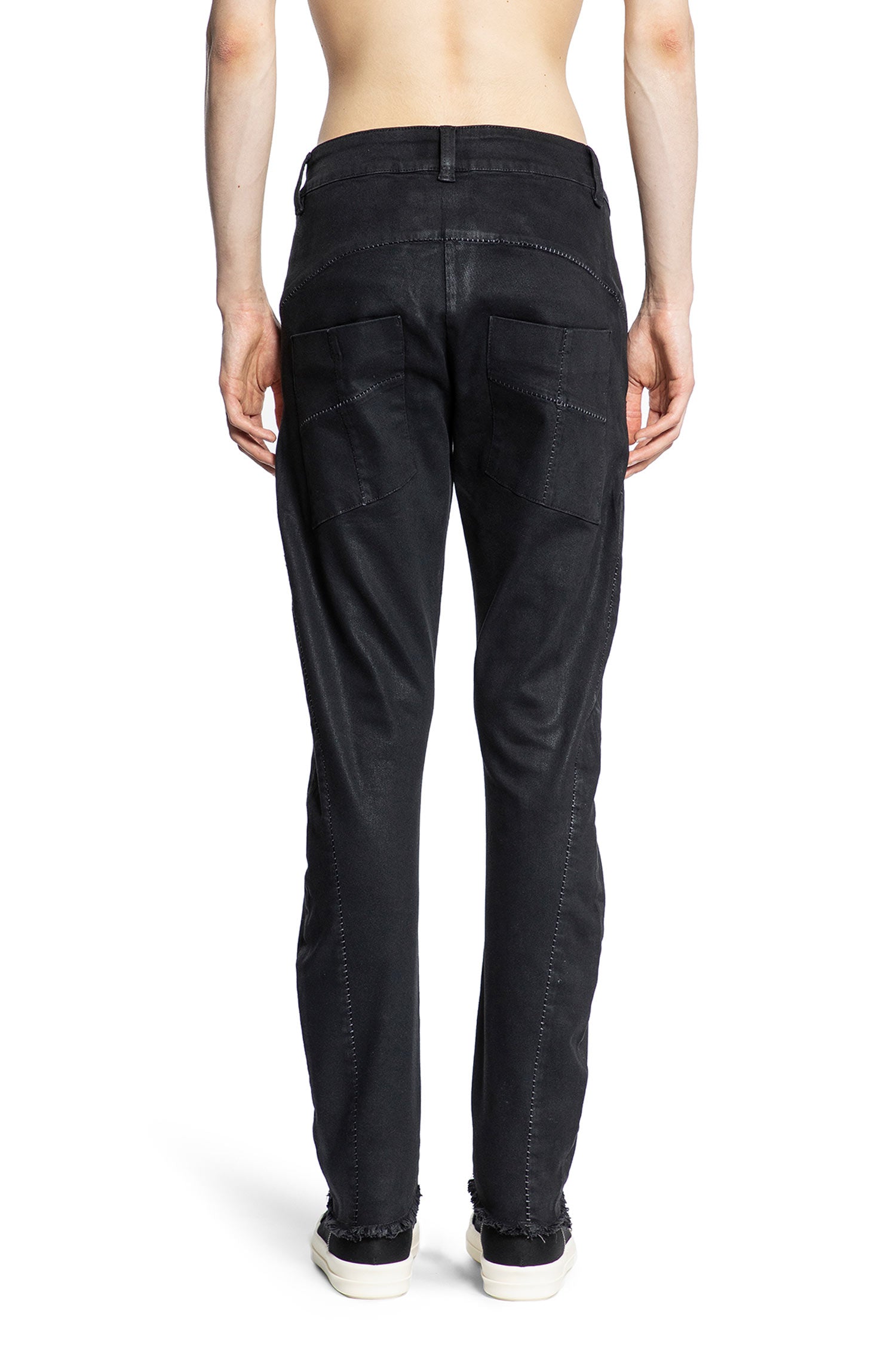 THOM KROM MAN BLACK TROUSERS