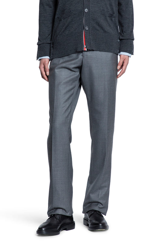 Super 120's Twill Trousers - Antonioli.eu