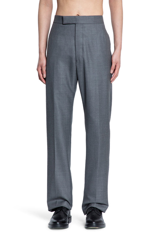 Super 120's Twill Trousers - Antonioli.eu