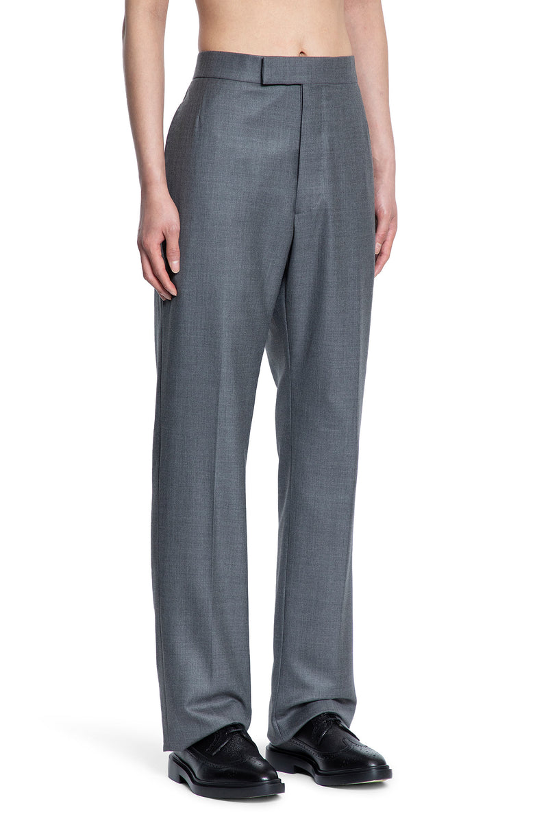 Super 120's Twill Trousers - Antonioli.eu