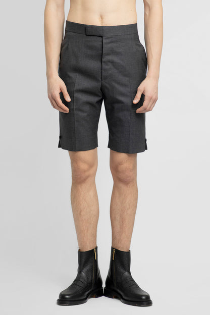 THOM BROWNE MAN GREY SHORTS & SKIRTS