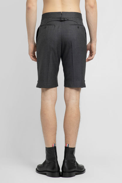 THOM BROWNE MAN GREY SHORTS & SKIRTS