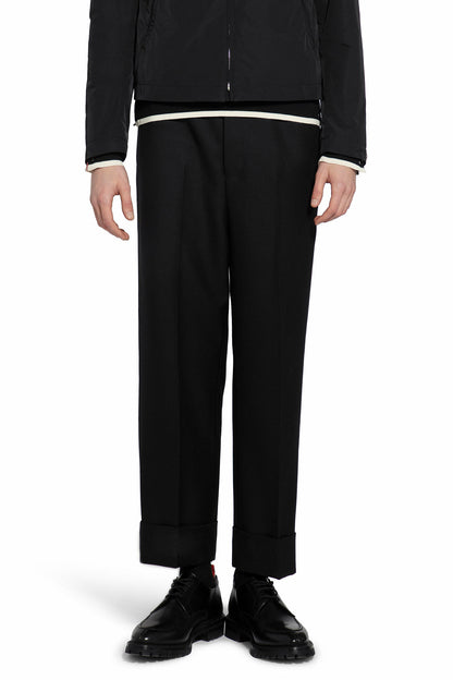 Antonioli THOM BROWNE MAN BLACK TROUSERS