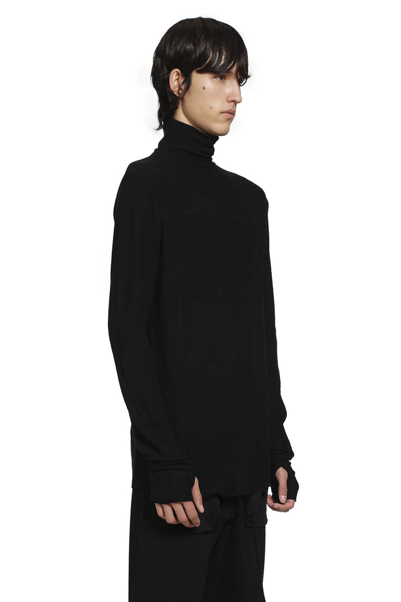 THOM KROM Roll Neck Long Sleeve T-Shirt man
