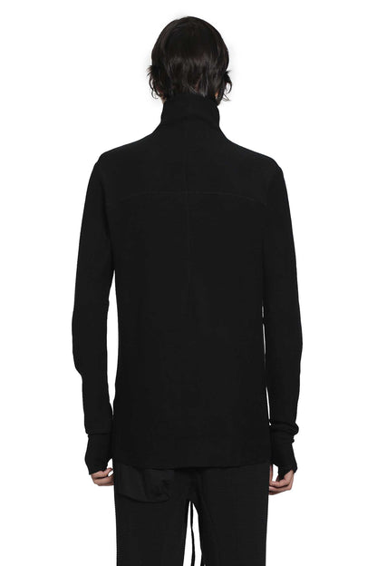 Roll Neck Long Sleeve T-Shirt