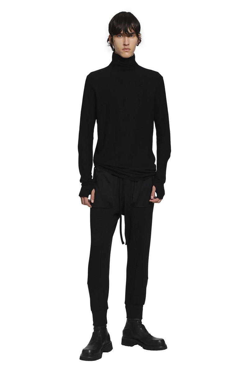 THOM KROM Roll Neck Long Sleeve T-Shirt man