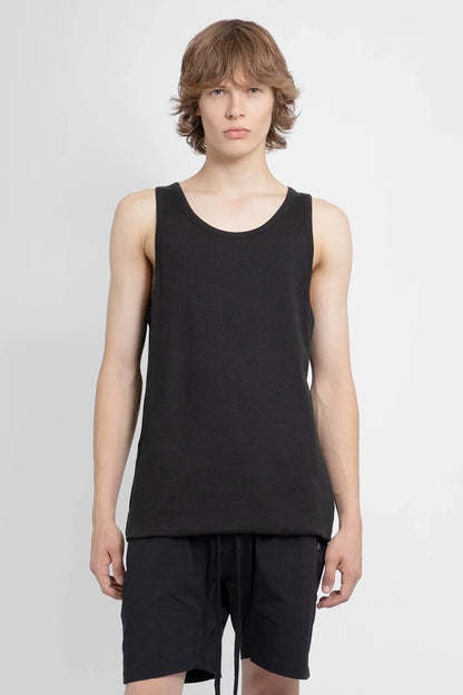 Antonioli THOM KROM MAN BLACK T-SHIRTS & TANK TOPS