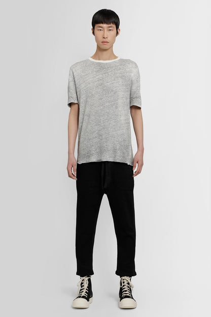 THOM KROM MAN GREY T-SHIRTS & TANK TOPS