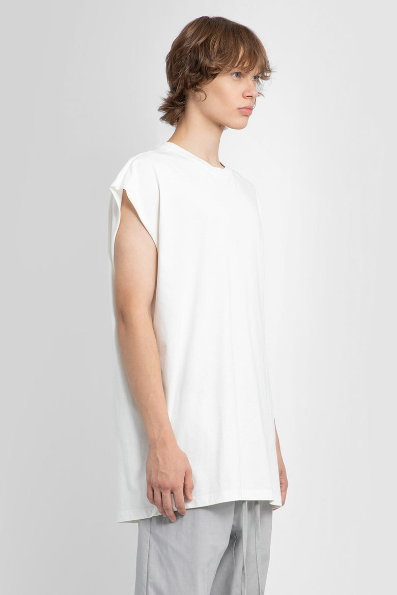 THOM KROM MAN OFF-WHITE T-SHIRTS & TANK TOPS