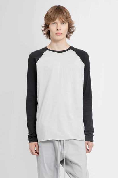 Antonioli THOM KROM MAN BLACK&WHITE T-SHIRTS & TANK TOPS