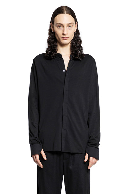 Antonioli THOM KROM MAN BLACK SHIRTS