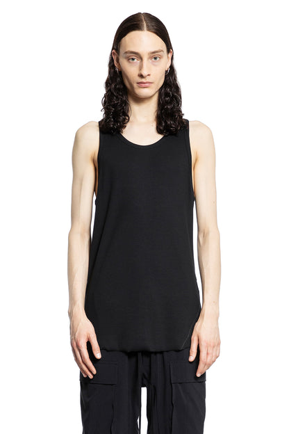 Antonioli THOM KROM MAN BLACK T-SHIRTS & TANK TOPS