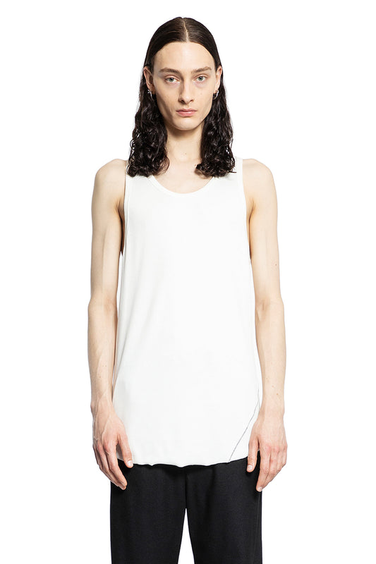 THOM KROM MAN WHITE T-SHIRTS & TANK TOPS