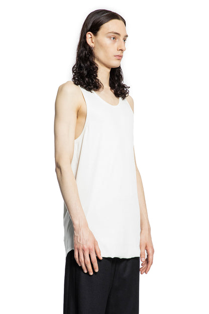 THOM KROM MAN WHITE T-SHIRTS & TANK TOPS