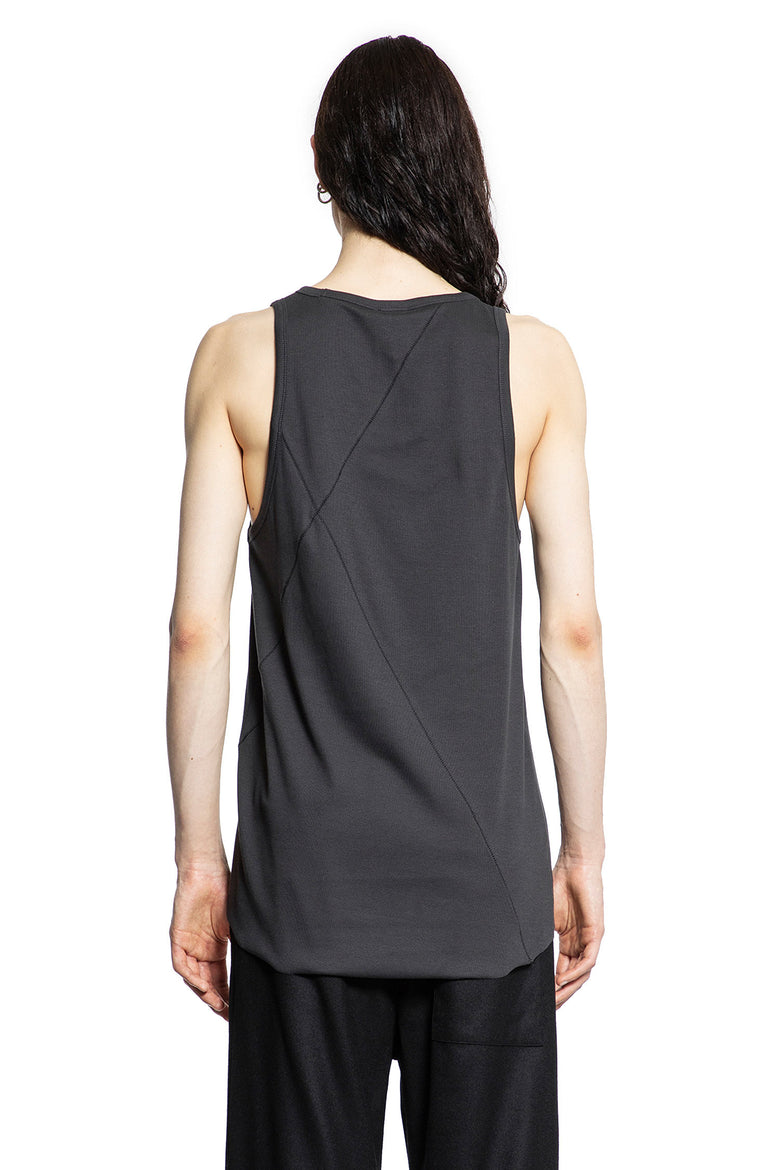 THOM KROM MAN GREY T-SHIRTS & TANK TOPS