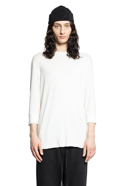 Antonioli THOM KROM MAN WHITE T-SHIRTS & TANK TOPS