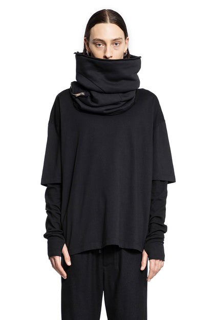 Antonioli THOM KROM MAN BLACK SWEATSHIRTS